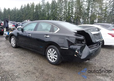 2014 Nissan Altima 2.5 S from USA, damaged, VIN 1N4AL3AP7EN218364